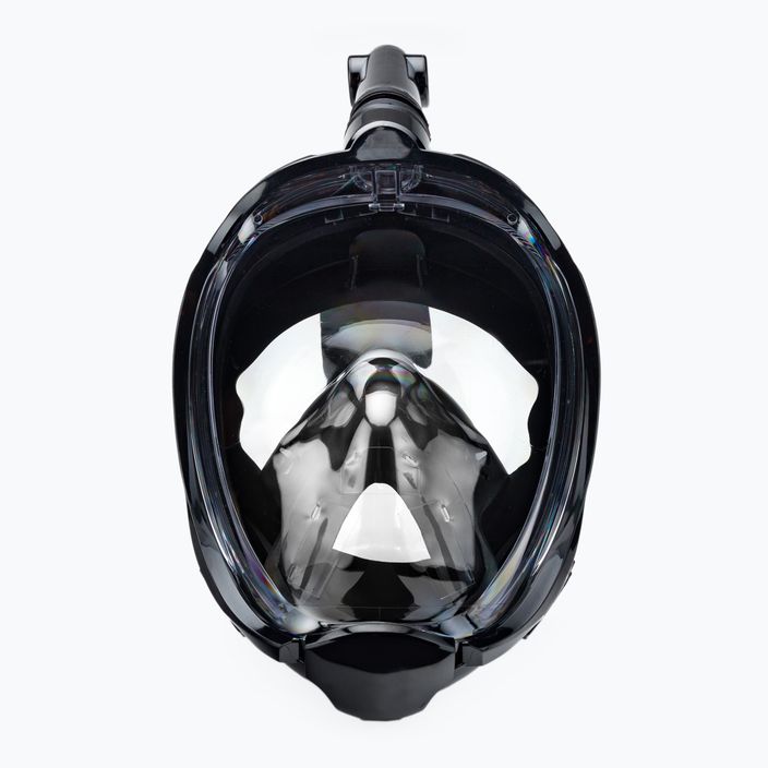 AQUASTIC Fullface snorkelling kit black SMFA-01LC 11