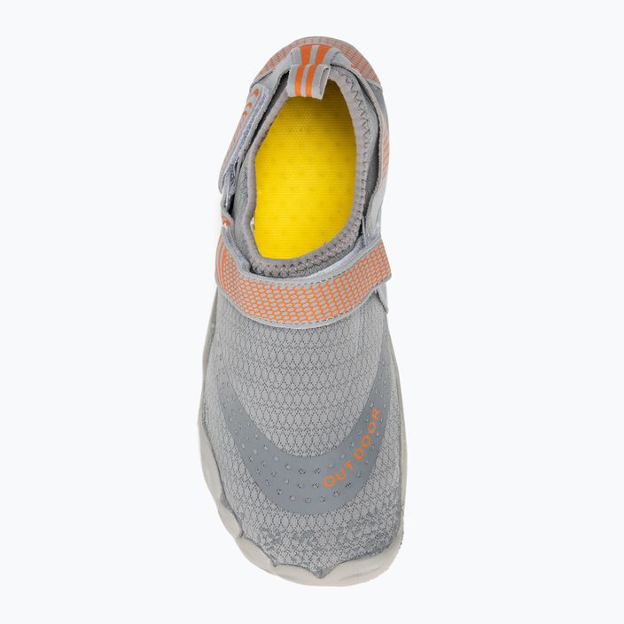 AQUASTIC Aqua grey water shoes WS083 6