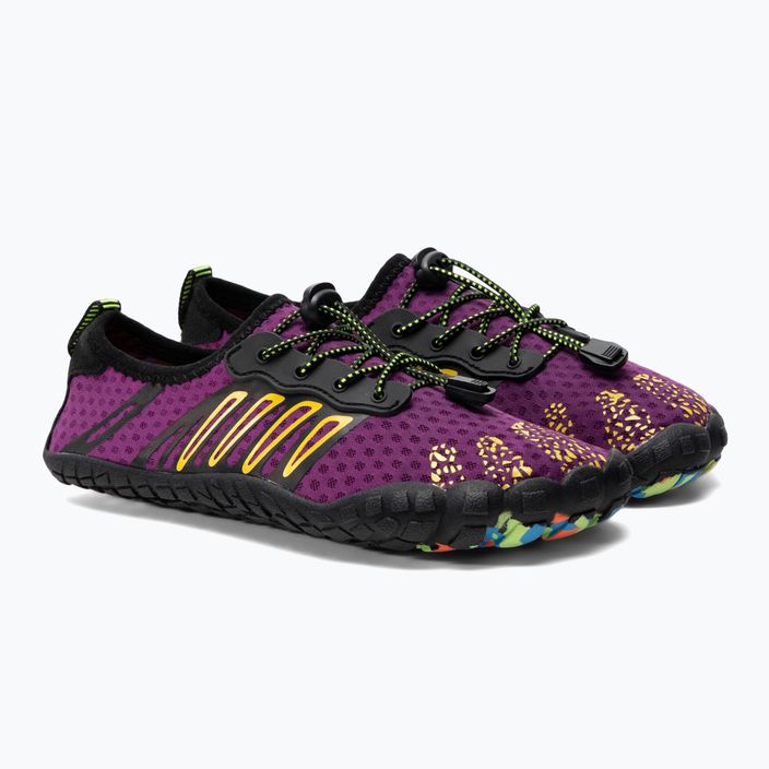 AQUASTIC Aqua water shoes purple WS120 4