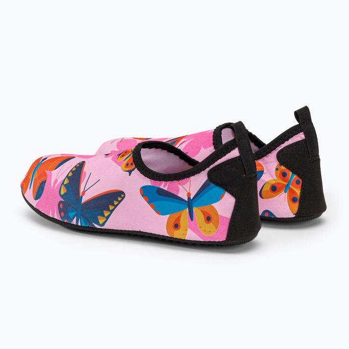 Children's water shoes AQUASTIC Aqua pink KWS065 3