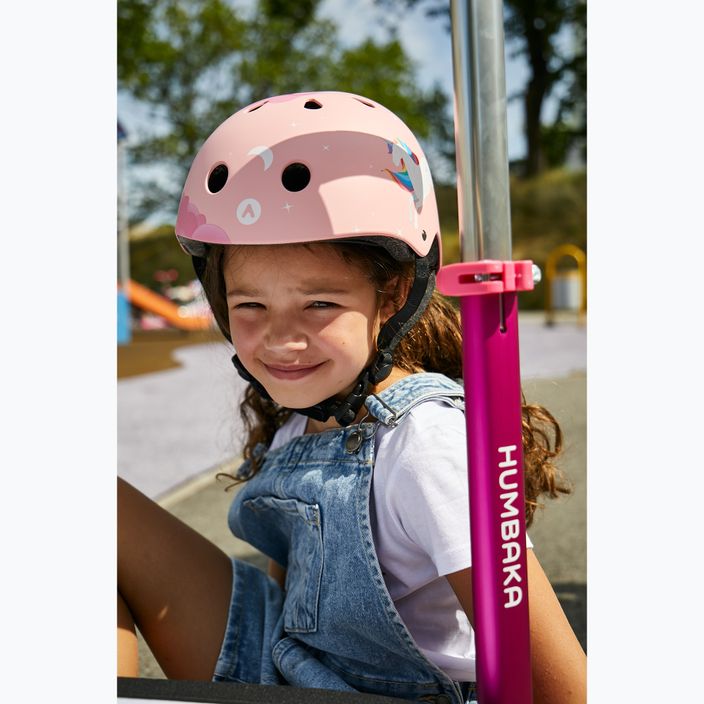 Children's bicycle helmet ATTABO K100 pink AH-K100 2