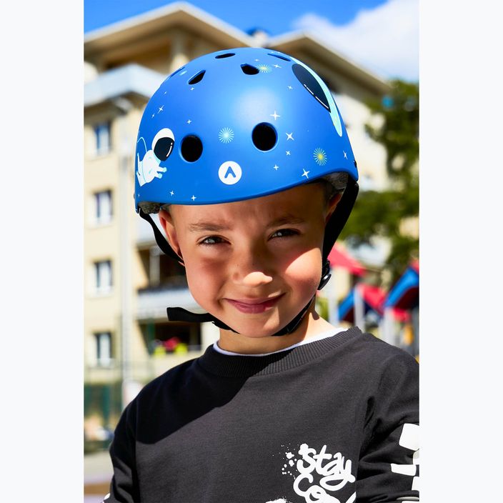 Children's bicycle helmet ATTABO K100 blue AH-K100 10