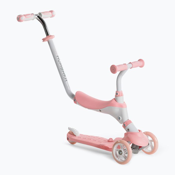 HUMBAKA Fun 3in1 children's scooter pink KS002 4