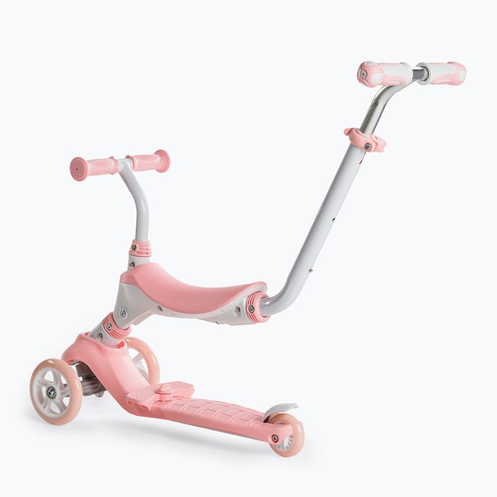 HUMBAKA Fun 3in1 children's scooter pink KS002 6