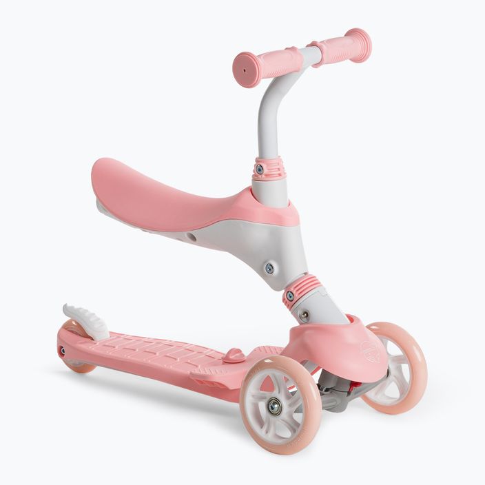 HUMBAKA Fun 3in1 children's scooter pink KS002 7