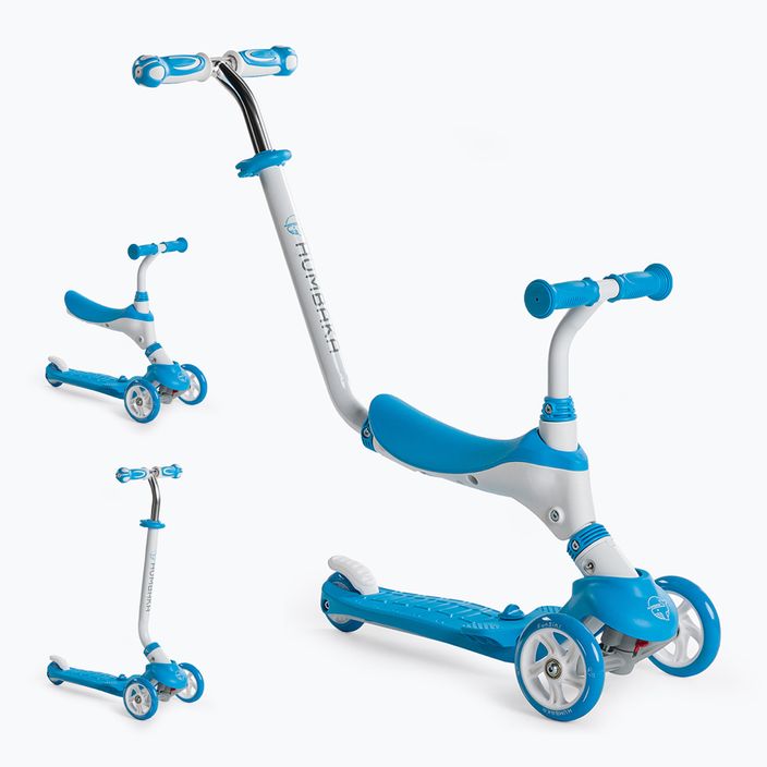 HUMBAKA Fun 3in1 children's scooter blue KS002