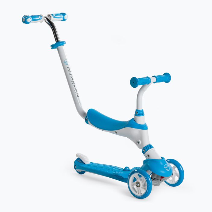 HUMBAKA Fun 3in1 children's scooter blue KS002 6