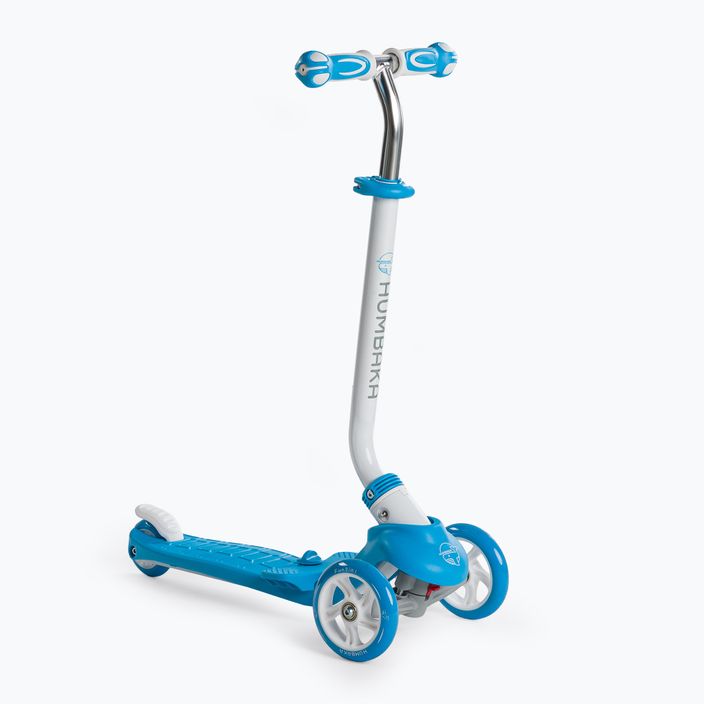 HUMBAKA Fun 3in1 children's scooter blue KS002 10