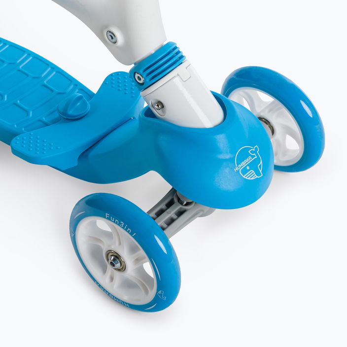 HUMBAKA Fun 3in1 children's scooter blue KS002 13