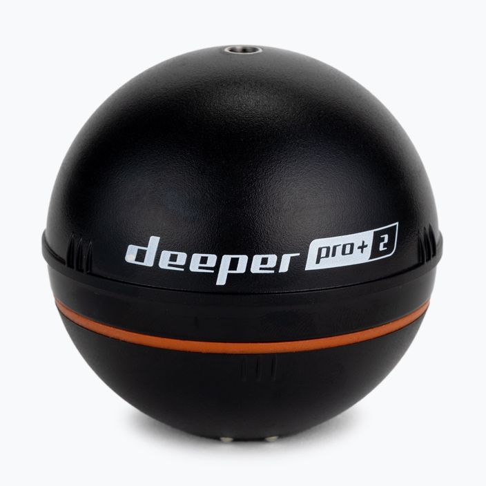 Deeper Smart Sonar Pro+ 2 fishing sonar with scale black DP5H10S10+WeIGHT 2