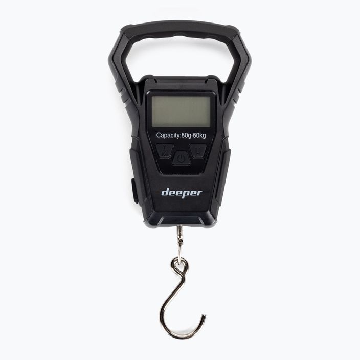 Deeper Smart Sonar Chirp+ 2.0 fishing sonar with scale brown DP4H10S10+Weight 3