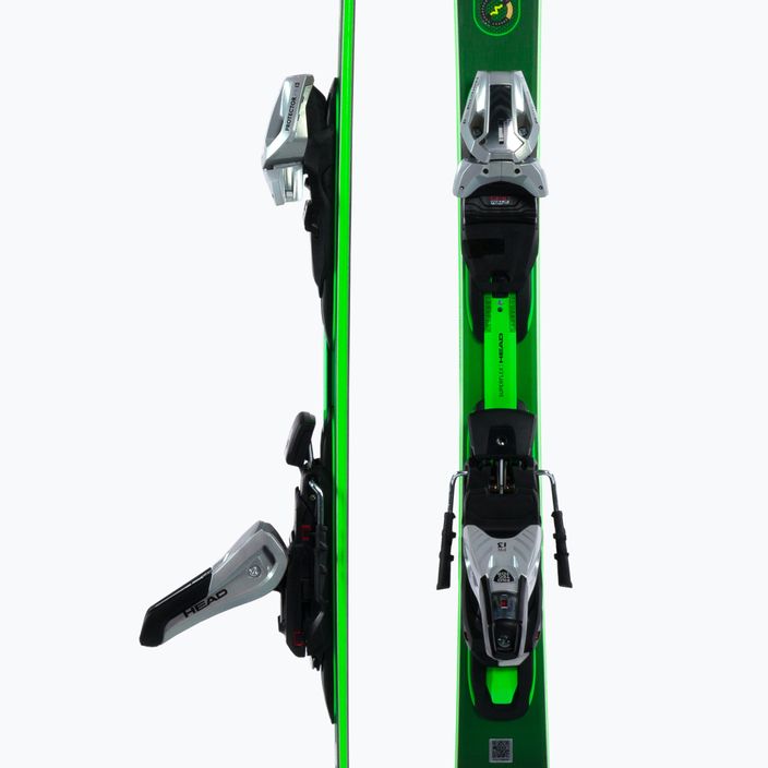 HEAD Supershape e-Magnum SW SF-PR + Protector PR 13 green 313301/100880 downhill skis 5