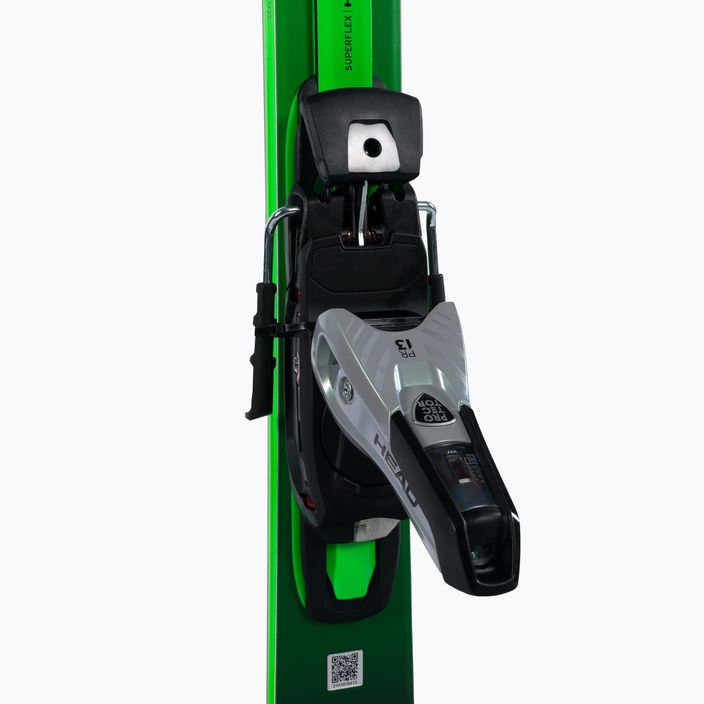 HEAD Supershape e-Magnum SW SF-PR + Protector PR 13 green 313301/100880 downhill skis 7