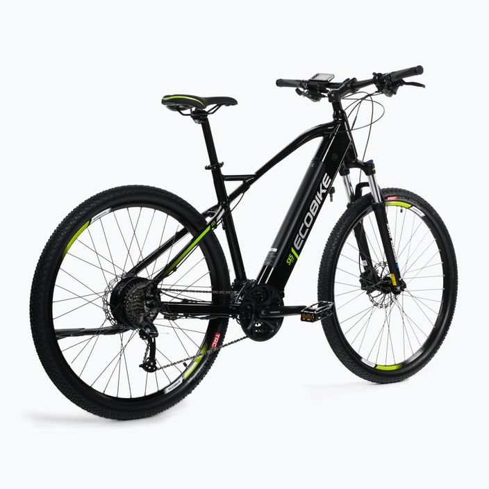 EcoBike SX5 LG electric bike 17.5Ah black 1010403 3