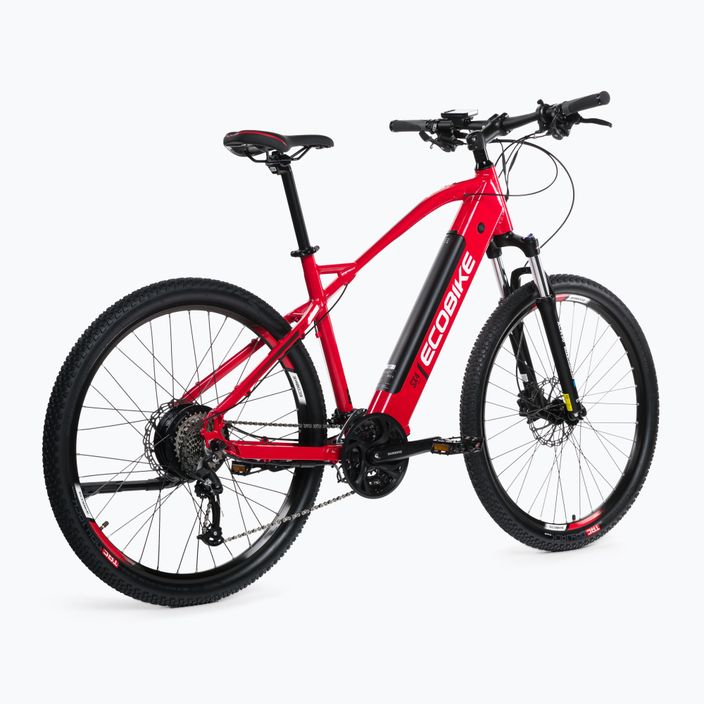EcoBike SX4 LG electric bike 17.5Ah red 1010402 3