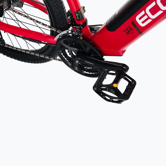 EcoBike SX4 LG electric bike 17.5Ah red 1010402 11