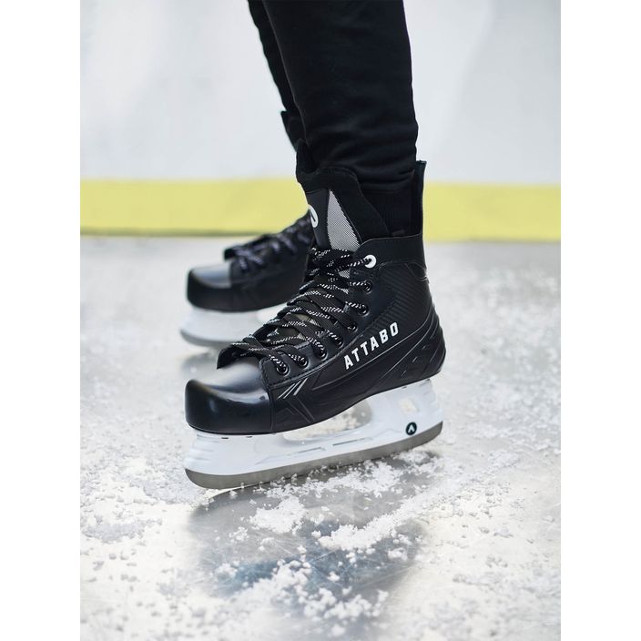 Men's hockey skates ATTABO black HS 9