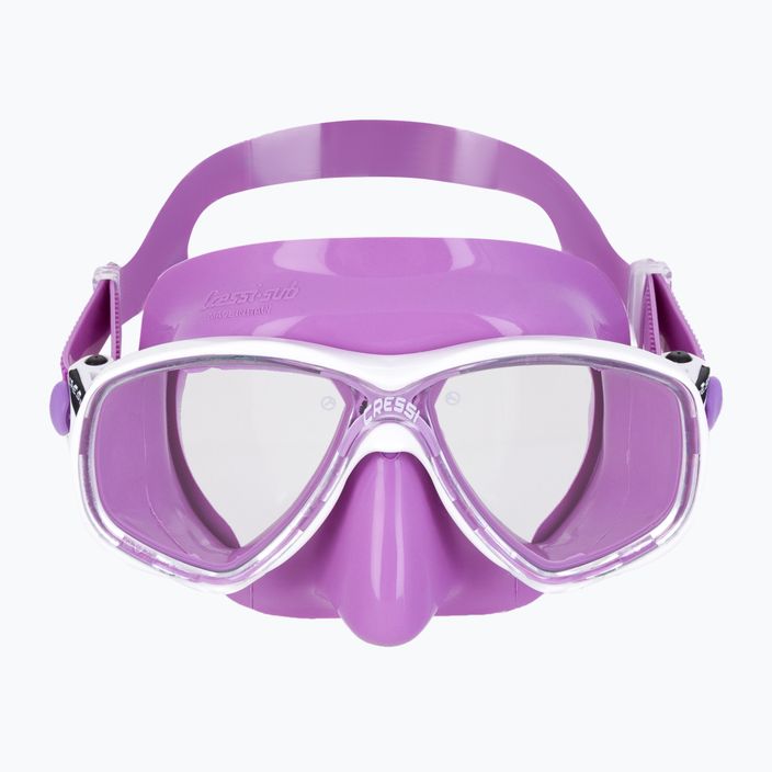 Cressi Marea snorkel mask purple DN282099 2