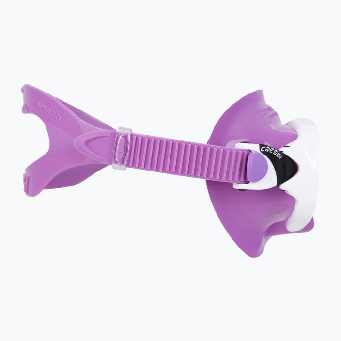 Cressi Marea snorkel mask purple DN282099 3