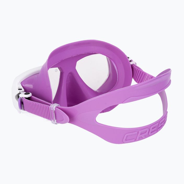 Cressi Marea snorkel mask purple DN282099 4