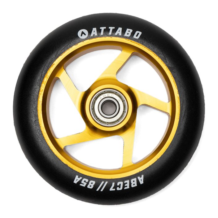 Wheel for ATTABO EVO 3.0 scooter yellow 2