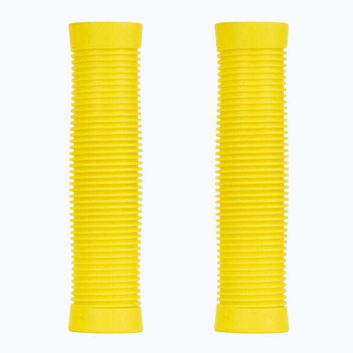 ATTABO EVO 1.0 scooter grips yellow