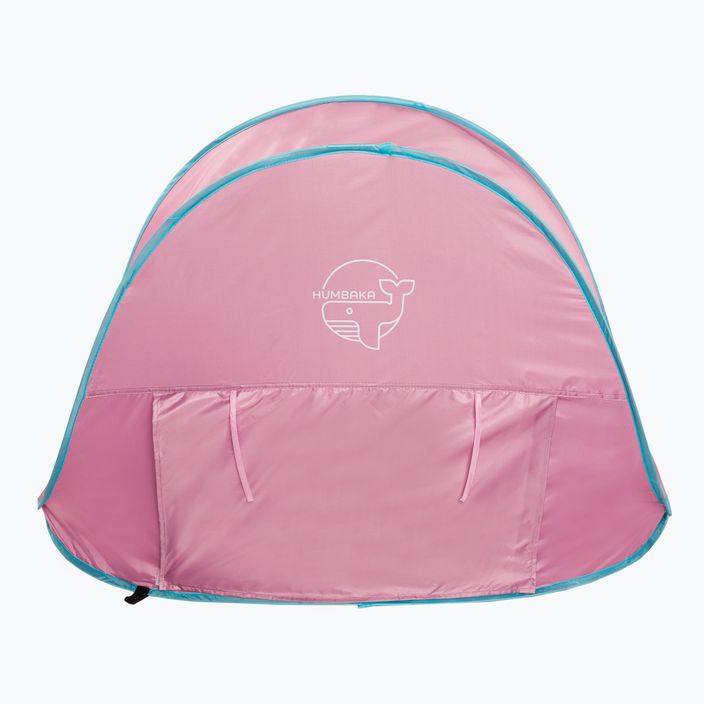 Beach tent with pool HUMBAKA BTK01 pink 2