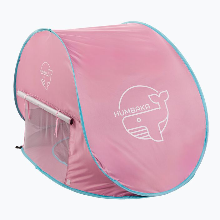Beach tent with pool HUMBAKA BTK01 pink 3