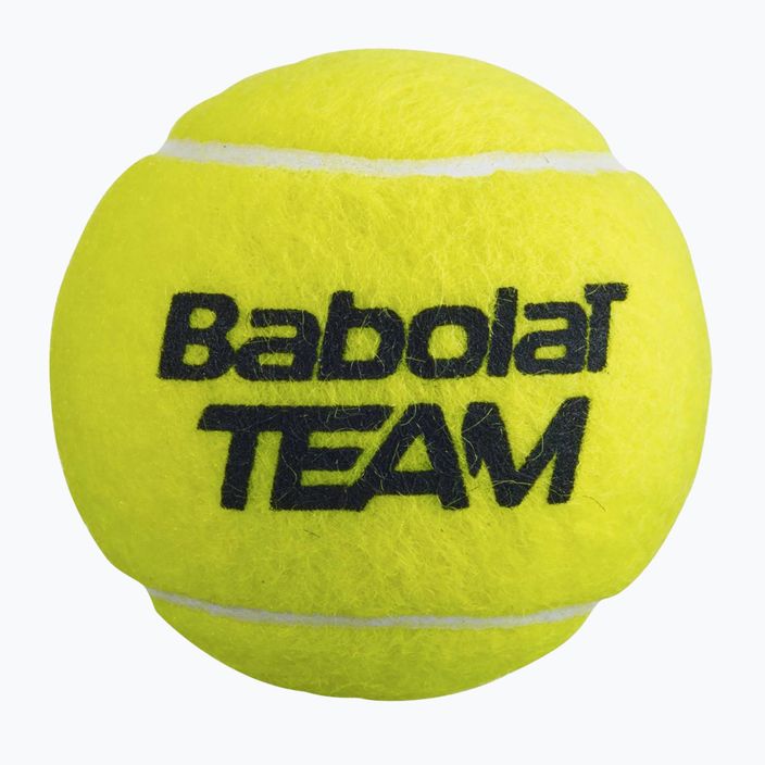 Babolat Team tennis balls 18 x 4 pcs yellow 502035 2