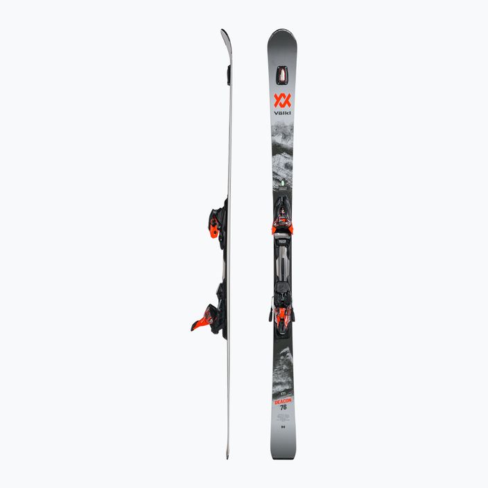 Völkl Deacon 76 + RMotion2 16 GW downhill skis black 120121/6977R1.VR 2