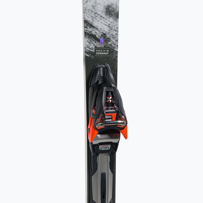 Völkl Deacon 76 + RMotion2 16 GW downhill skis black 120121/6977R1.VR 6