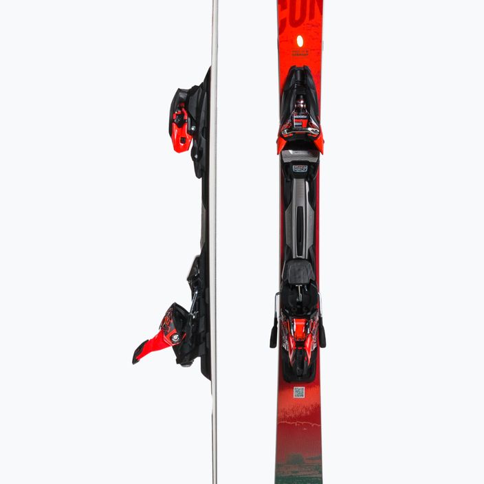 Völkl Deacon 74 + RMotion2 16 GW downhill skis red/grey 121151/6977R1.VR 5