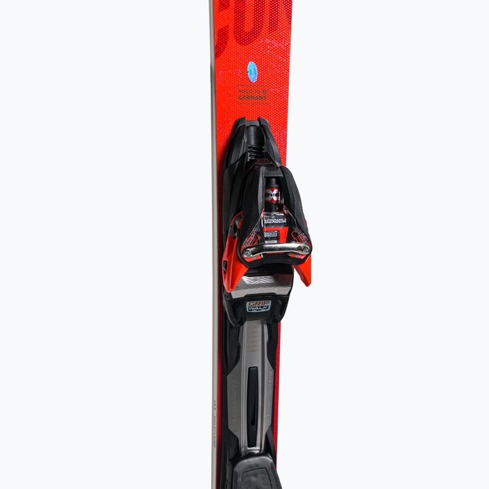 Völkl Deacon 74 + RMotion2 16 GW downhill skis red/grey 121151/6977R1.VR 7