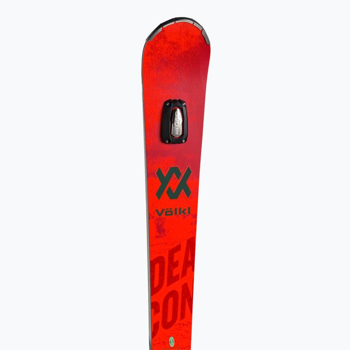 Völkl Deacon 74 + RMotion2 16 GW downhill skis red/grey 121151/6977R1.VR 8