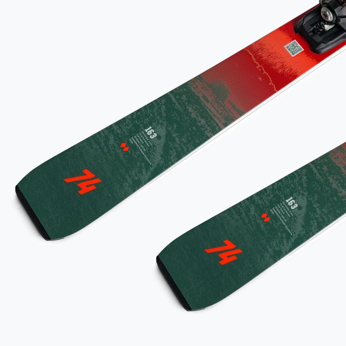 Völkl Deacon 74 + RMotion2 16 GW downhill skis red/grey 121151/6977R1.VR 9