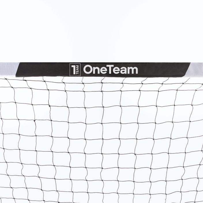 OneTeam One 300 x 200 cm football goal white OT-SG3020 5