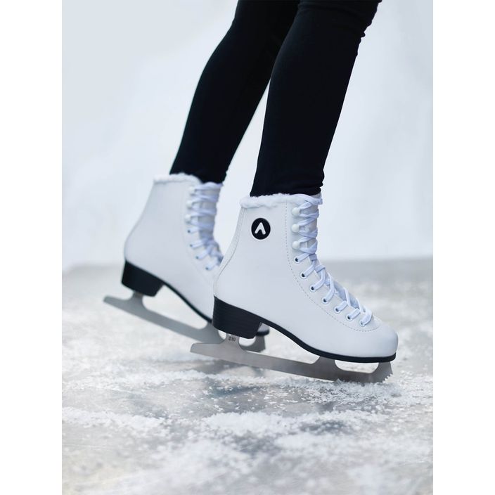 Children's figure skates ATTABO FS white 10