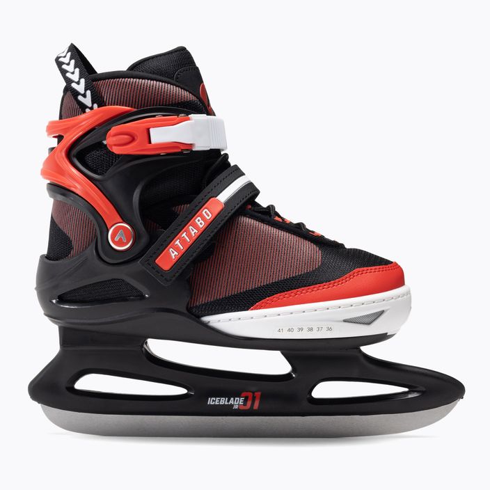 Children's skates ATTABO Boy black/red 6