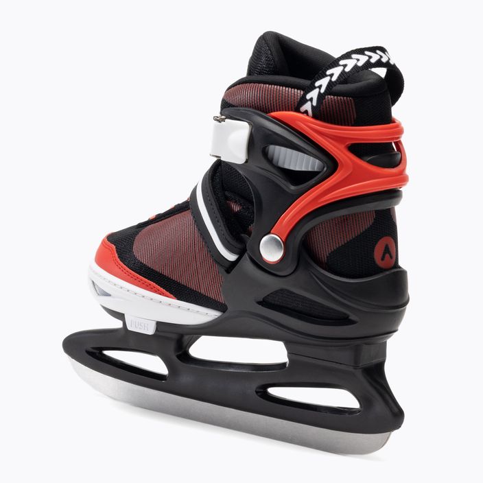 Children's skates ATTABO Boy black/red 7