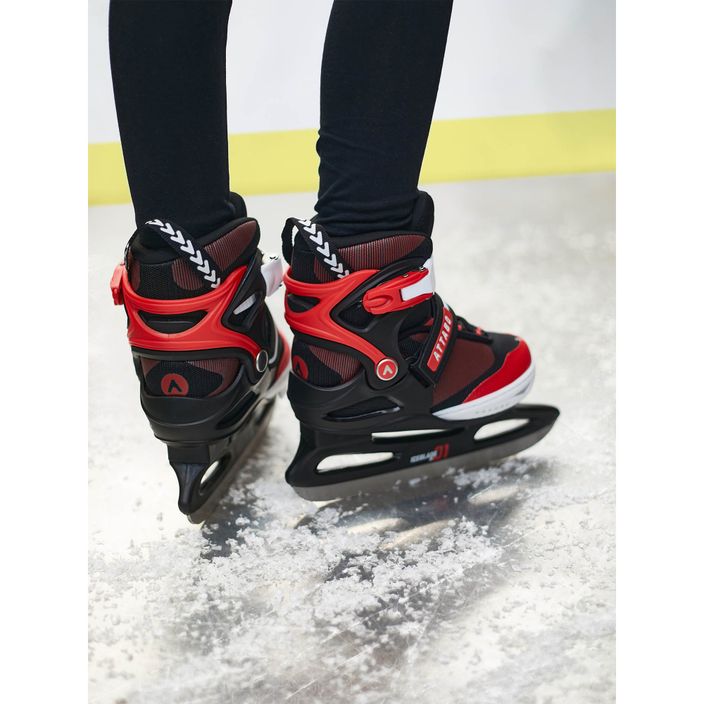 Children's skates ATTABO Boy black/red 5