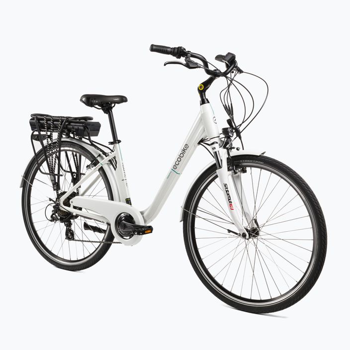 EcoBike Traffic/14.5 Ah Smart BMS electric bike white 1010105(2023) 2
