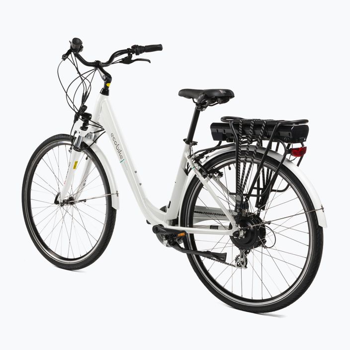 EcoBike Traffic/14.5 Ah Smart BMS electric bike white 1010105(2023) 3