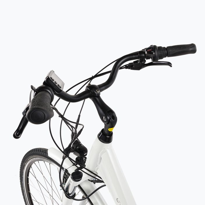 EcoBike Traffic/14.5 Ah Smart BMS electric bike white 1010105(2023) 4