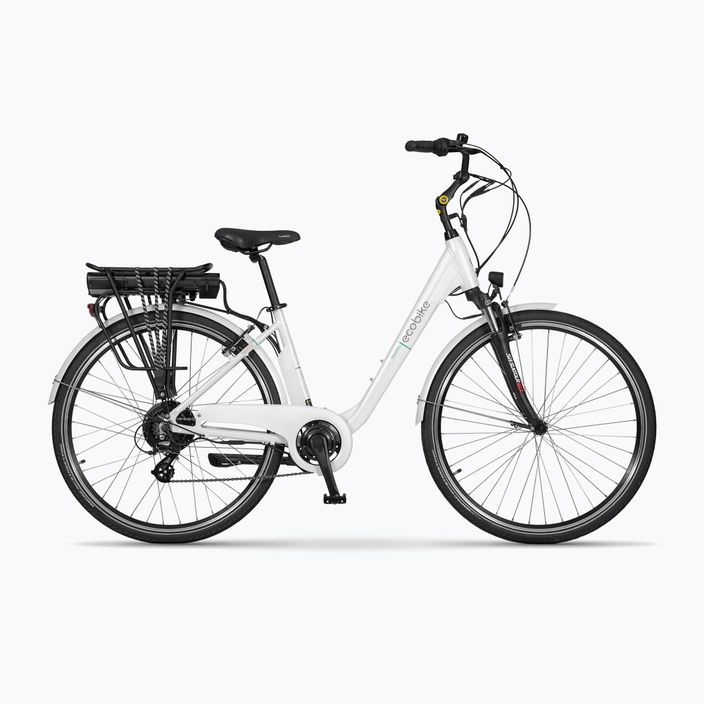 EcoBike Traffic/14.5 Ah Smart BMS electric bike white 1010105(2023) 6
