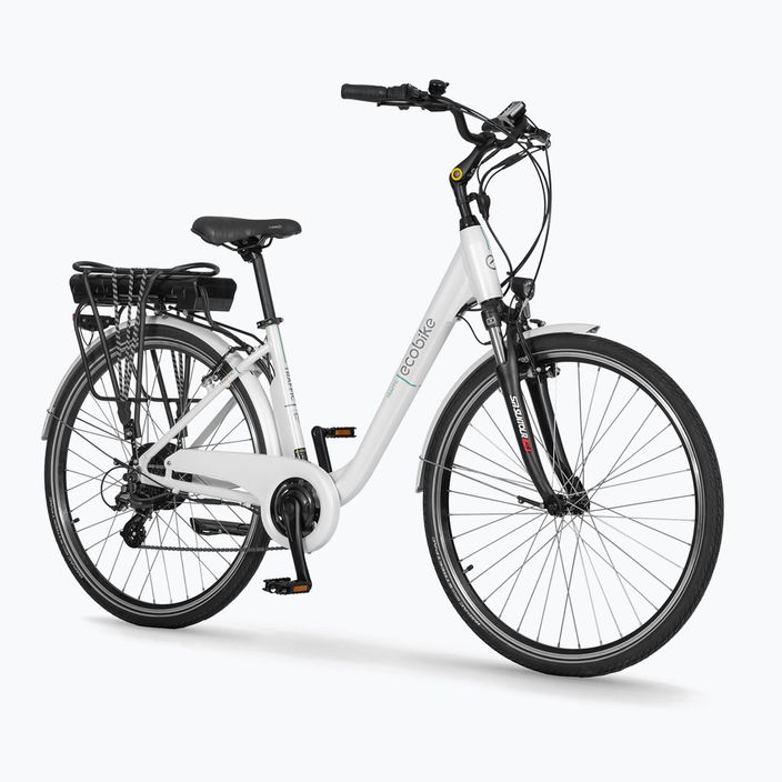 EcoBike Traffic/14.5 Ah Smart BMS electric bike white 1010105(2023) 7