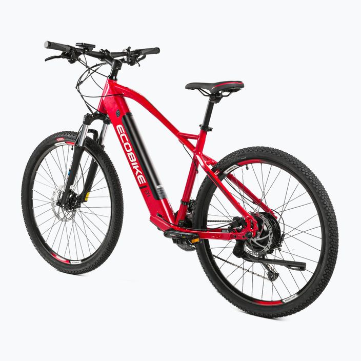 EcoBike SX4/LG electric bike 17.5 Ah red 1010402(2023) 3