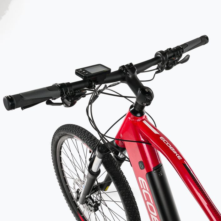 EcoBike SX4/LG electric bike 17.5 Ah red 1010402(2023) 4