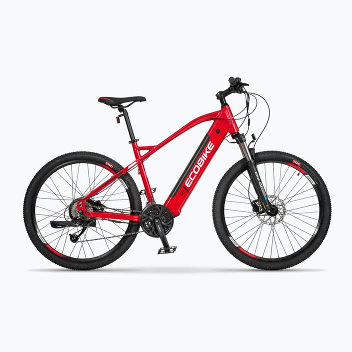 EcoBike SX4/LG electric bike 17.5 Ah red 1010402(2023) 6
