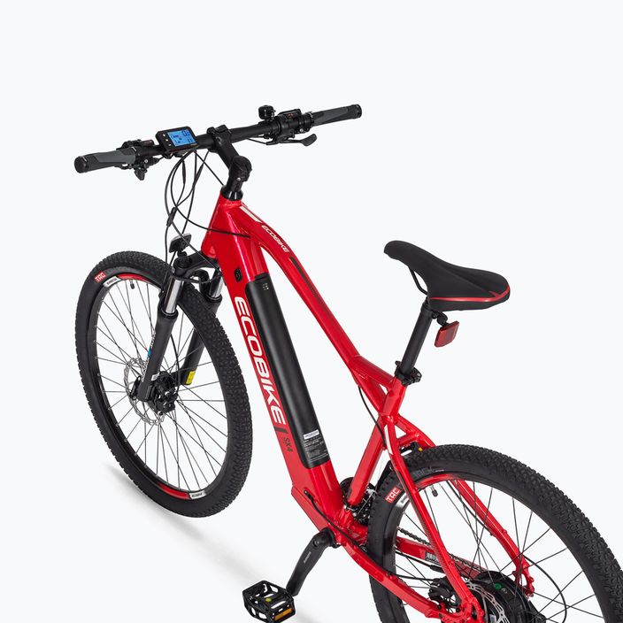 EcoBike SX4/LG electric bike 17.5 Ah red 1010402(2023) 9