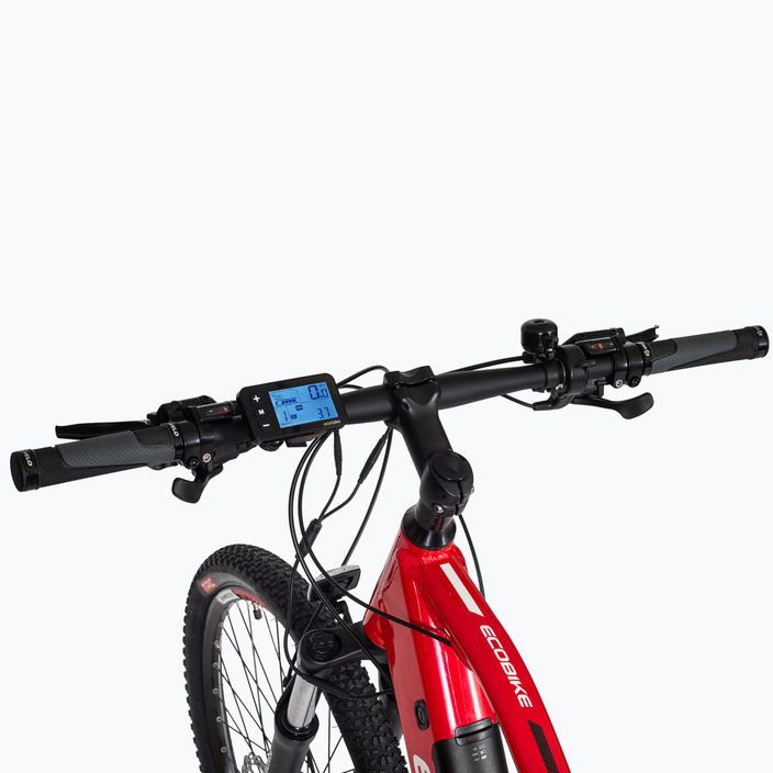 EcoBike SX4/LG electric bike 17.5 Ah red 1010402(2023) 11
